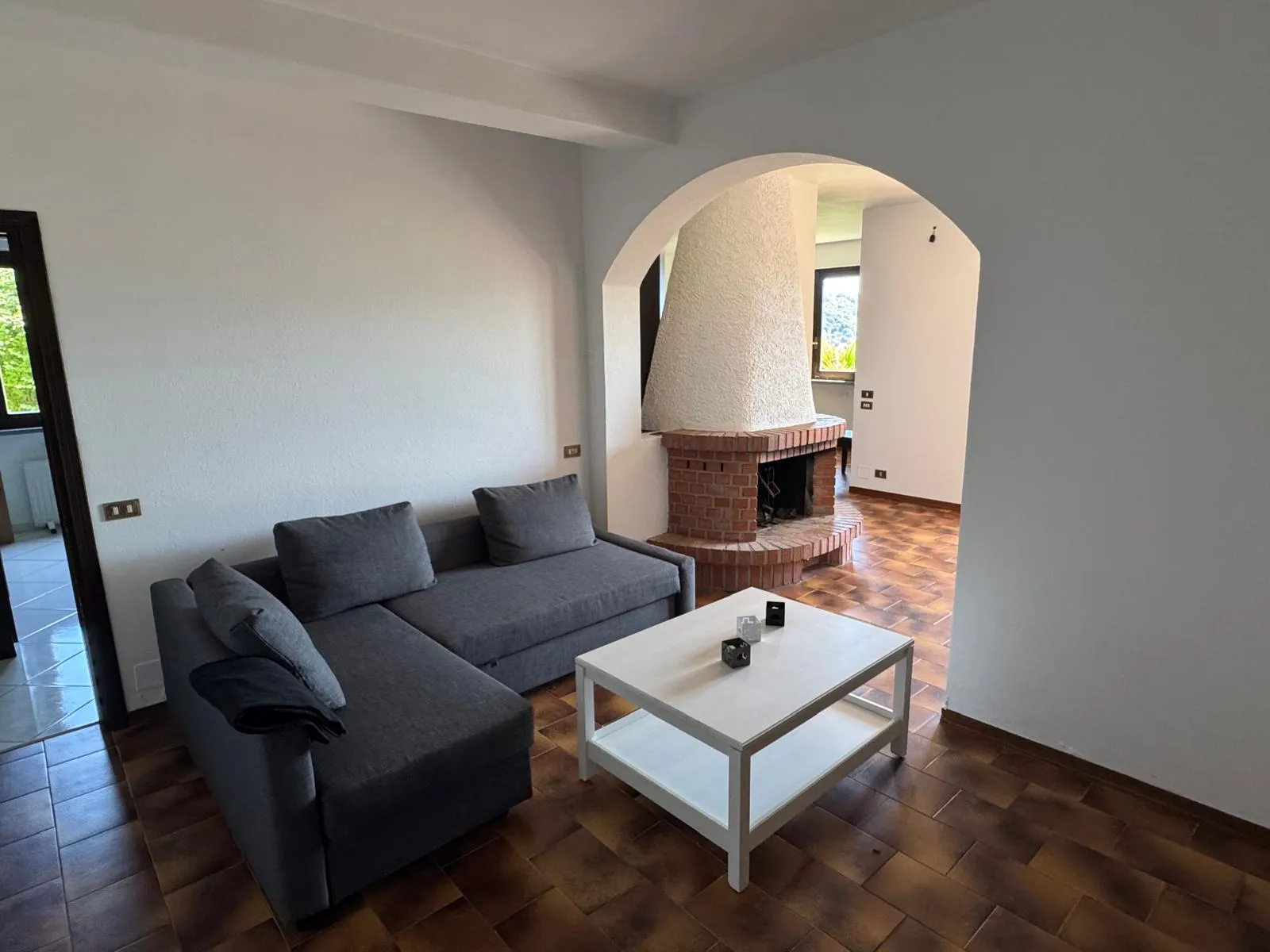 Ferienhaus Ponte Tresa – Wohnbereich