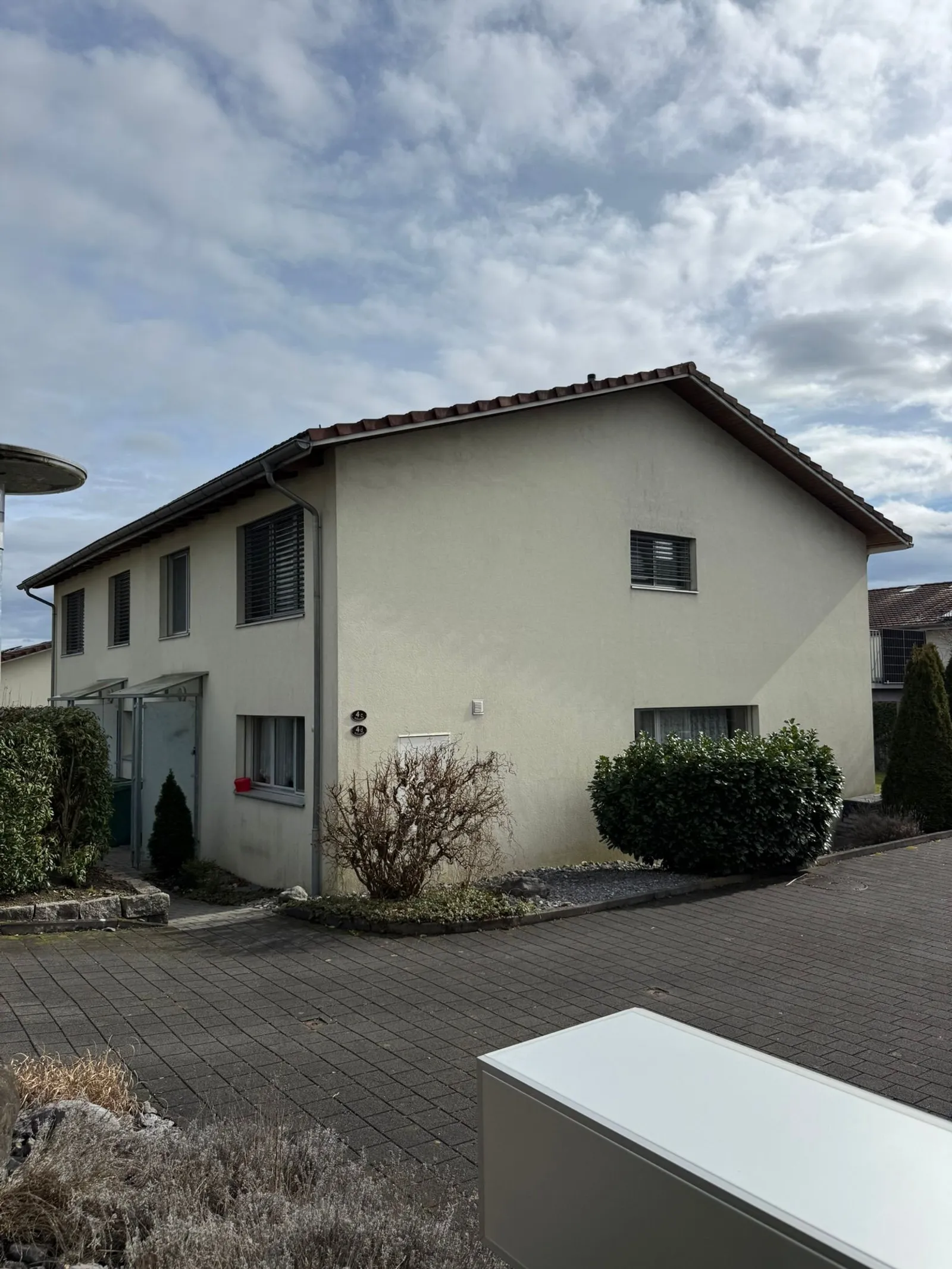 Wohnliegenschaft, betreut durch die Bühl AG
