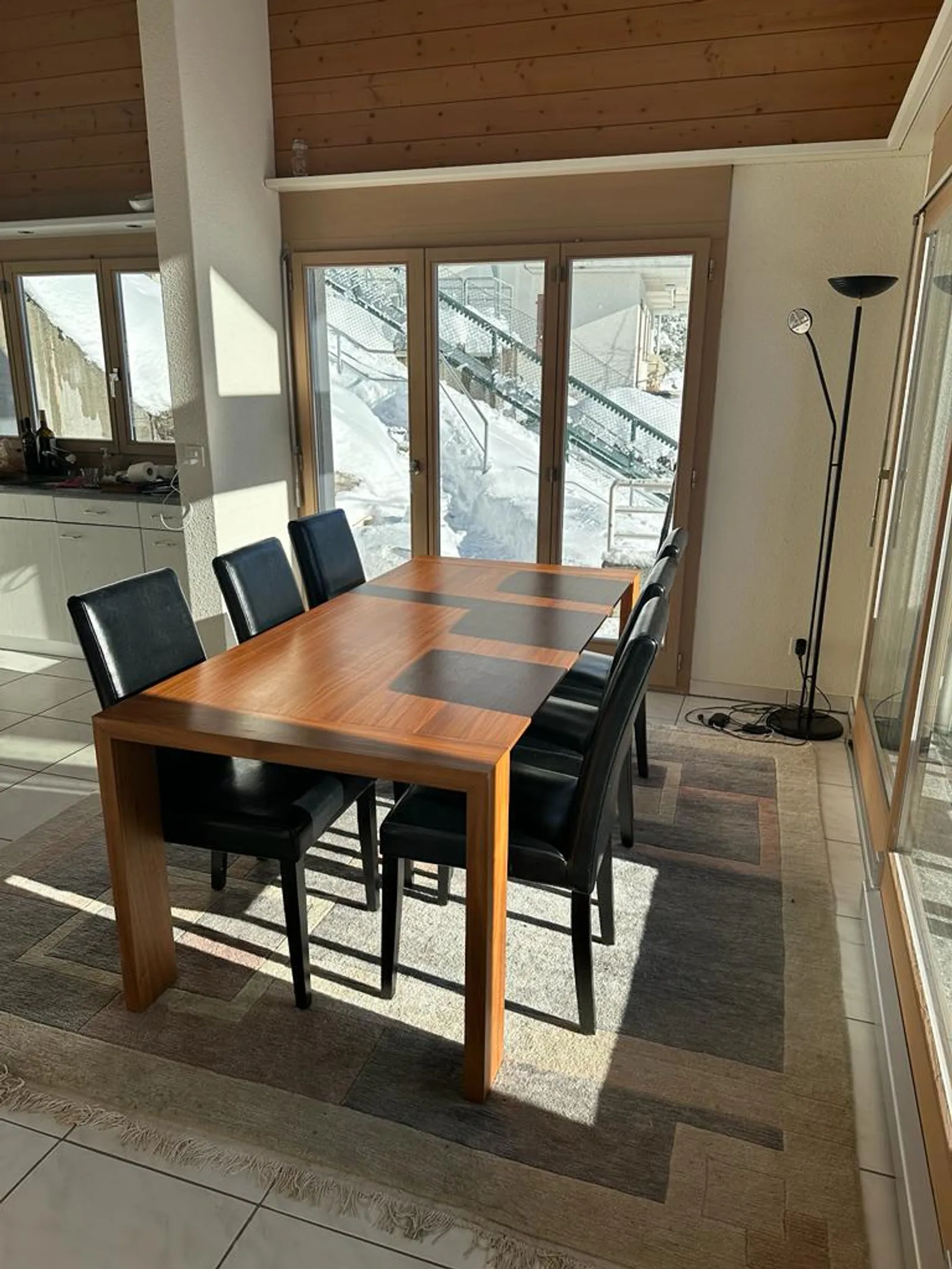 Ferienhaus Engelberg – Esstisch
