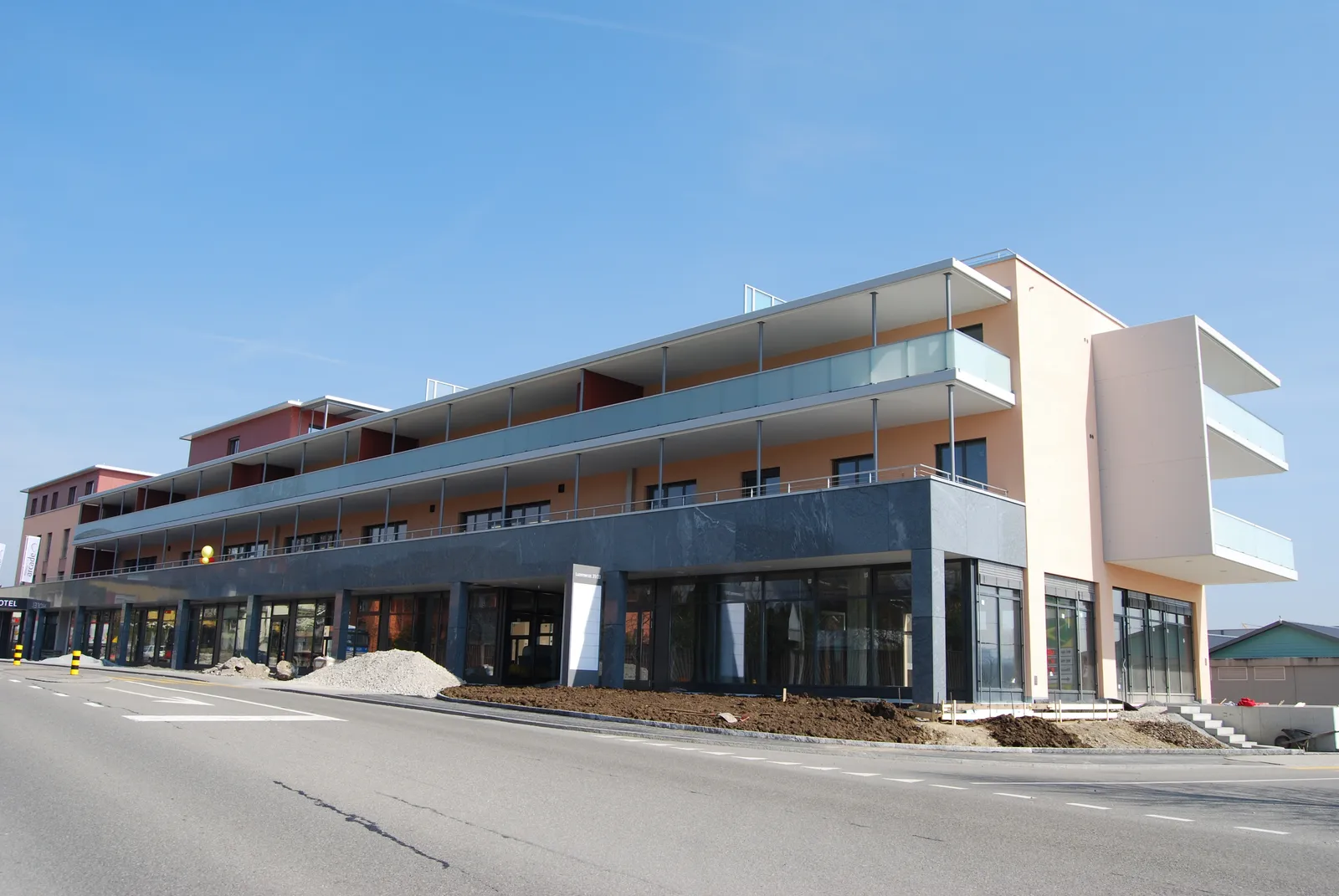 Mehrfamilienhaus, bewirtschaftet durch die Bühl AG