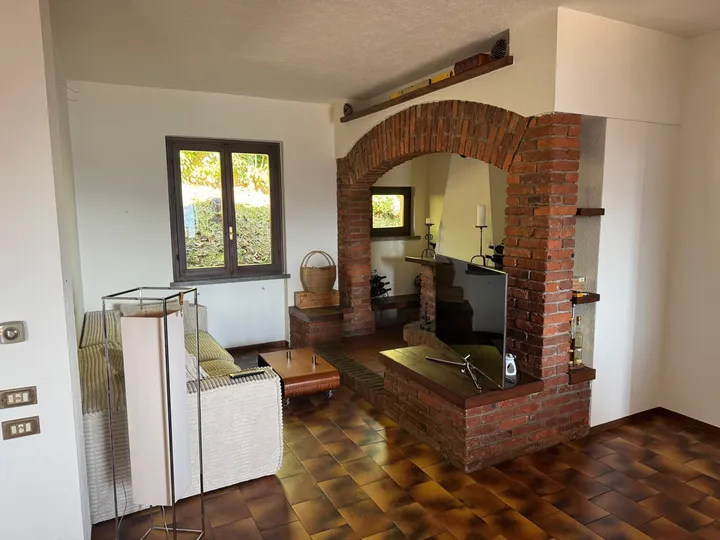 Ferienhaus Ponte Tresa – Innenansicht der Wohnung