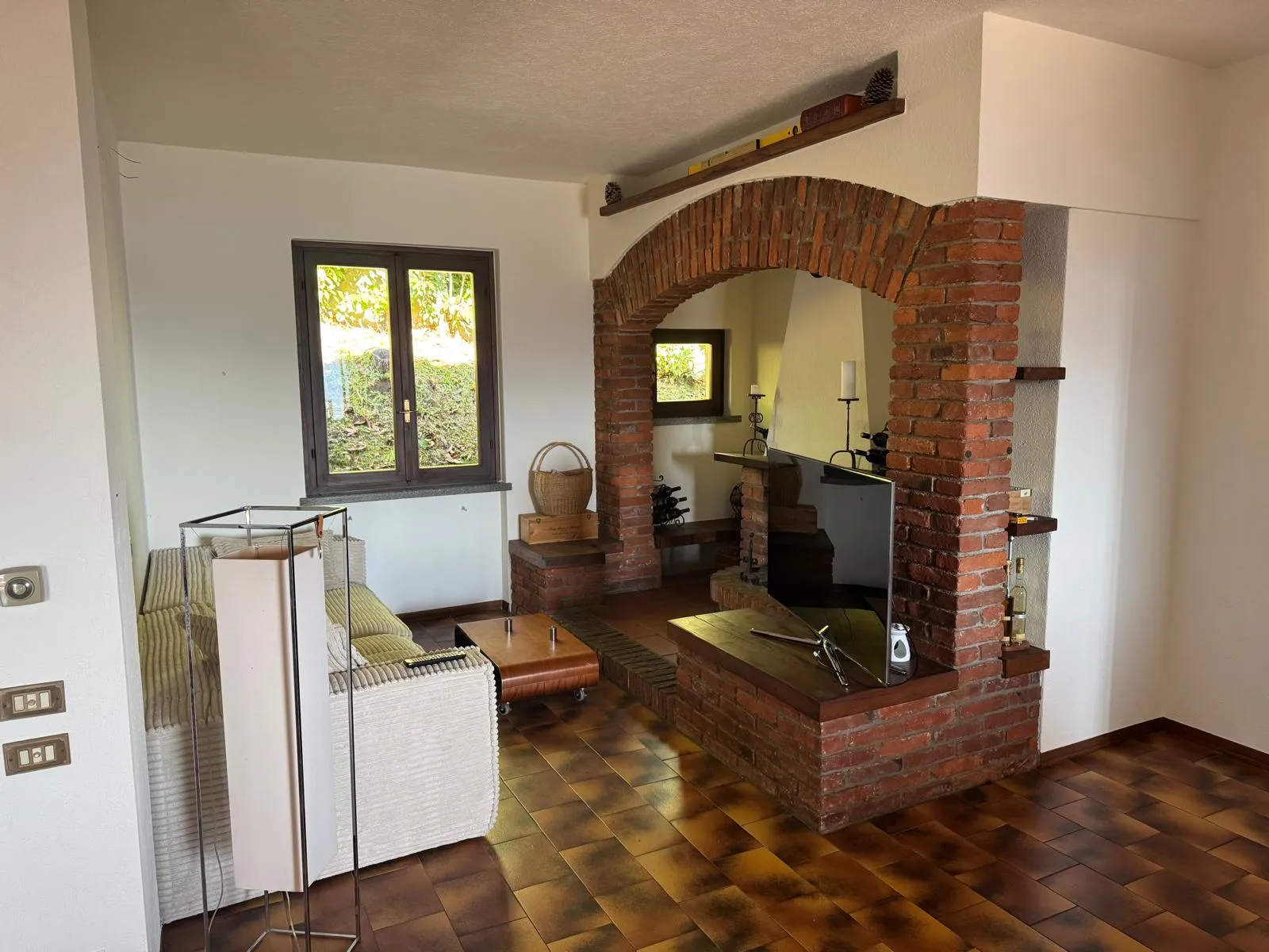 Ferienhaus Ponte Tresa – Innenansicht der Wohnung