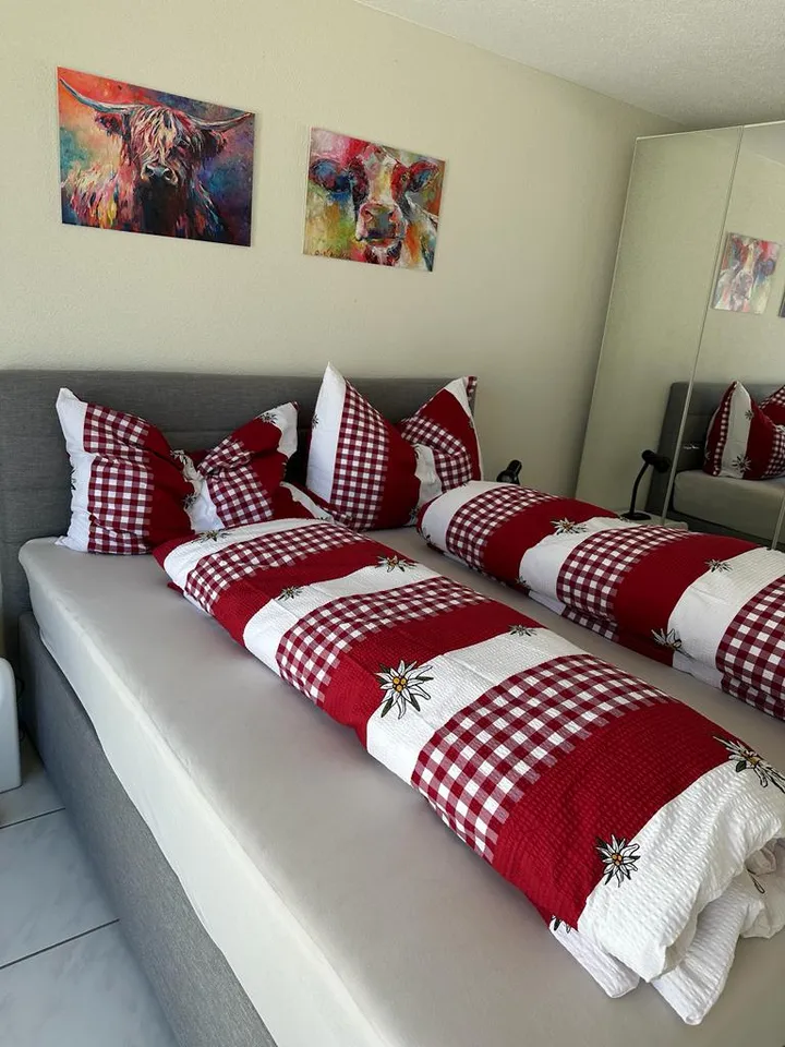 Ferienhaus Engelberg – weiteres Schlafzimmer