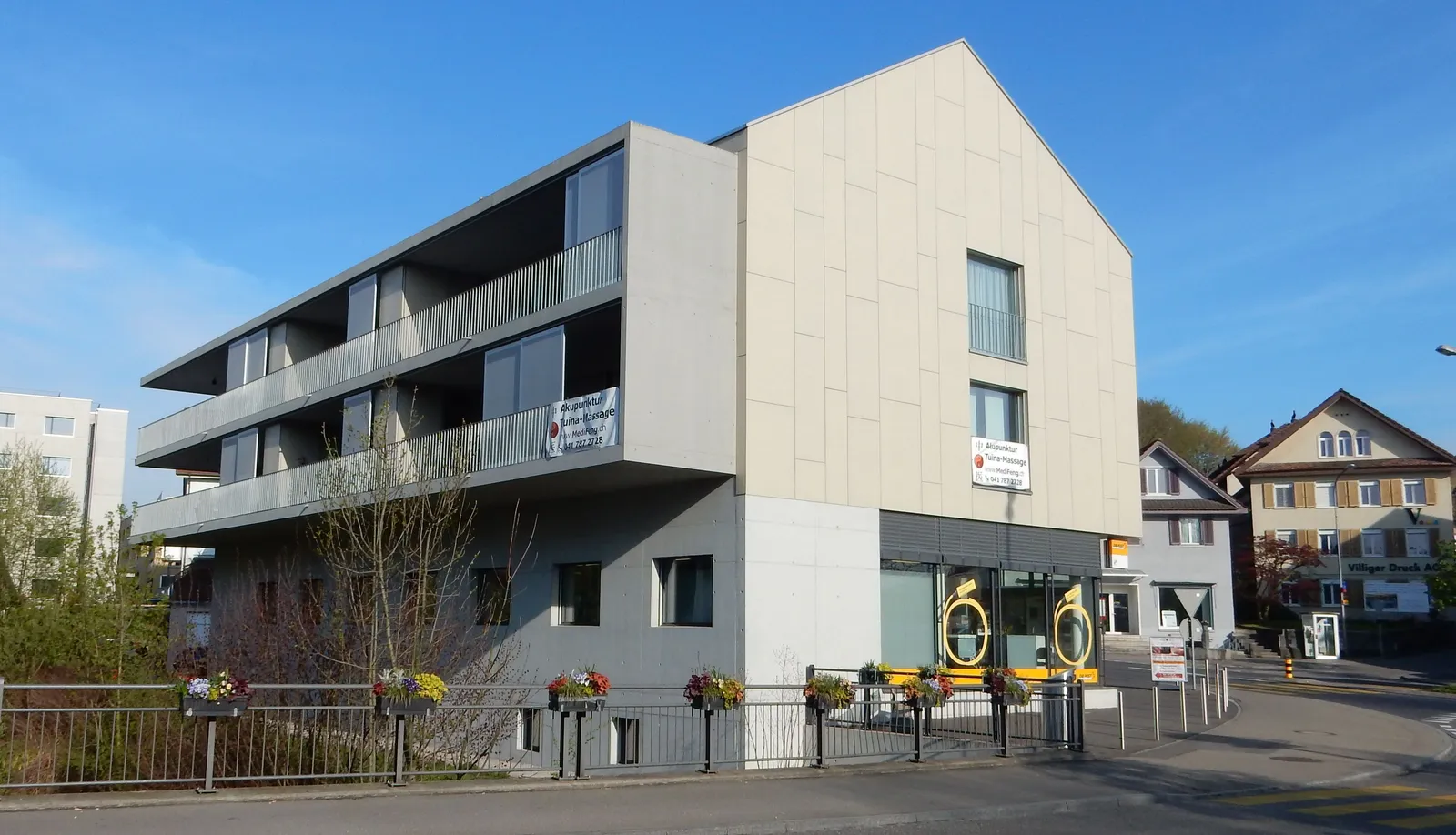 Liegenschaft, begleitet durch die Bühl AG