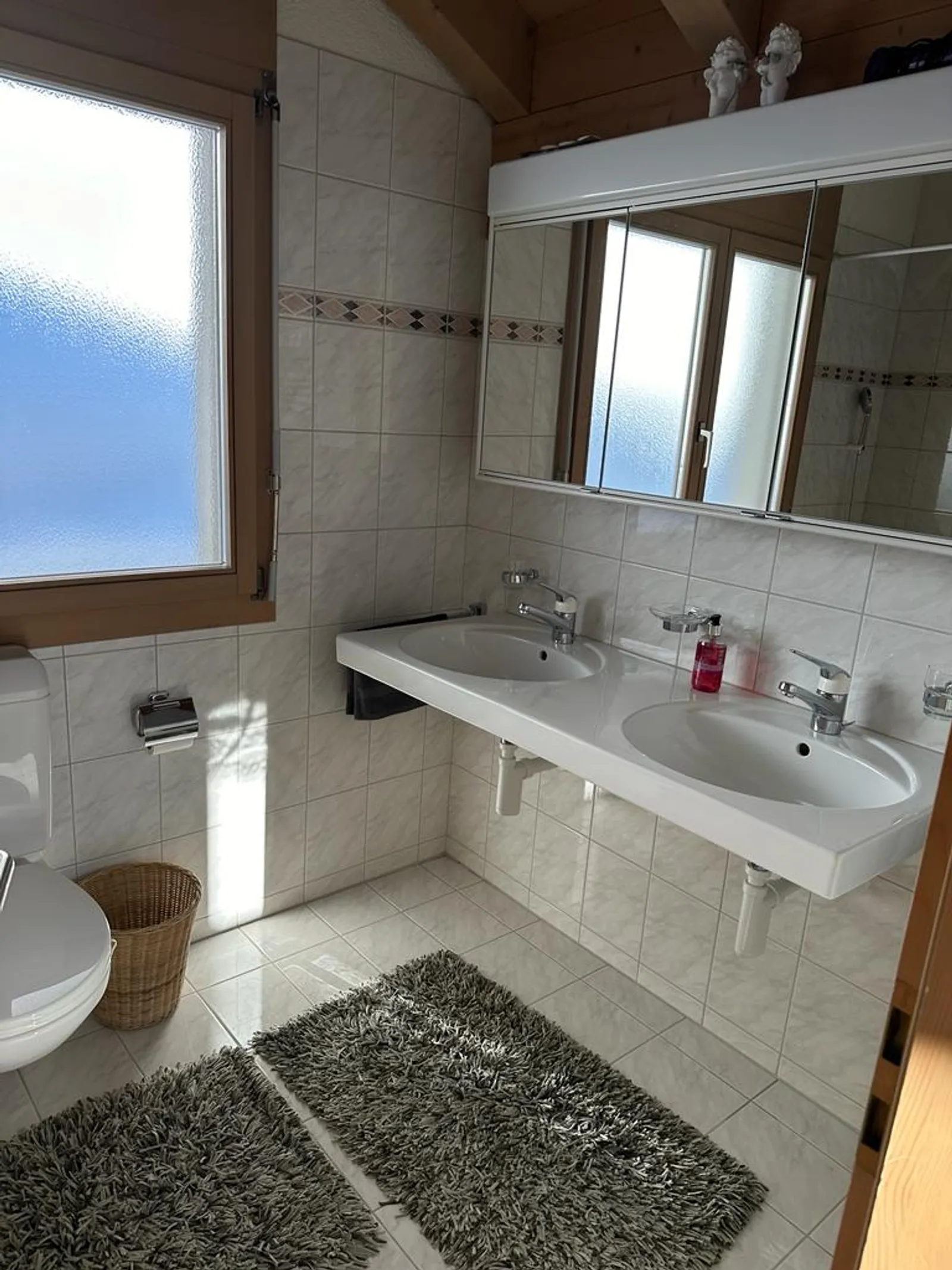 Ferienhaus Engelberg – Badezimmer