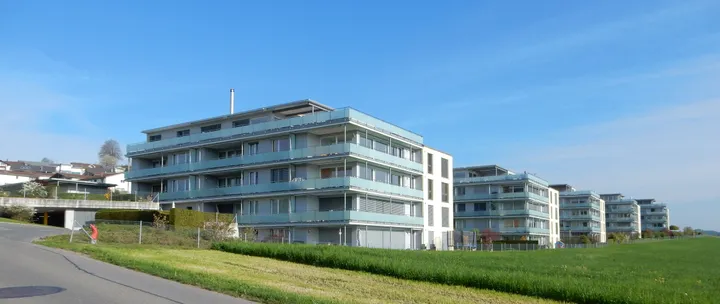 Aussenansicht einer betreuten Liegenschaft